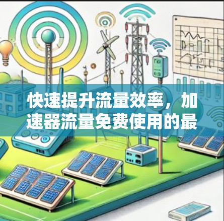 快速提升流量效率，加速器流量免费使用的最佳实践