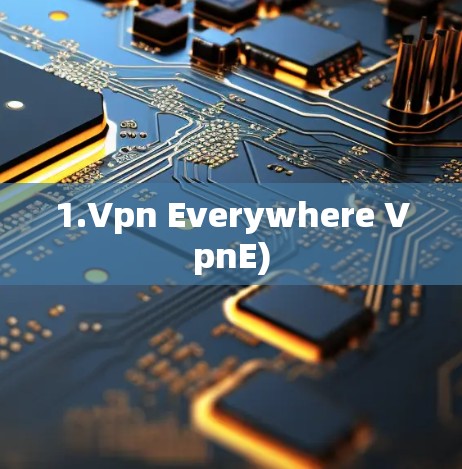 1.Vpn Everywhere VpnE)