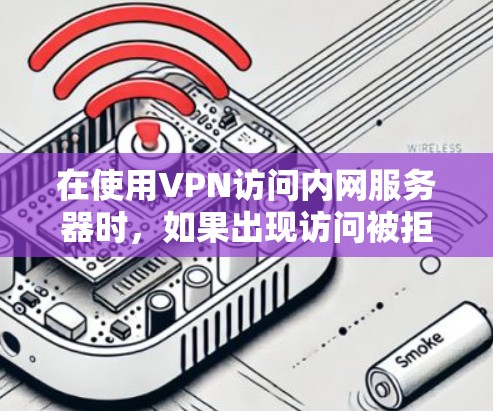 在使用VPN访问内网服务器时，如果出现访问被拒绝的情况，可能的原因包括以下几点