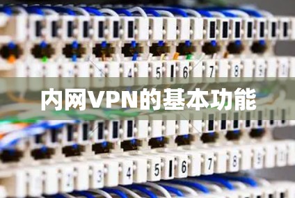 内网VPN的基本功能