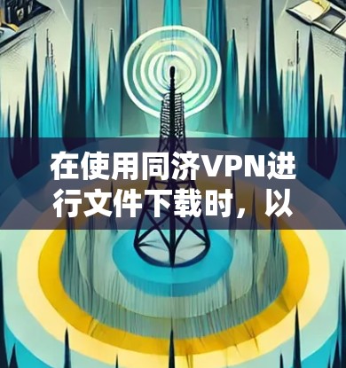 在使用同济VPN进行文件下载时，以下是一些常见问题和解决方案