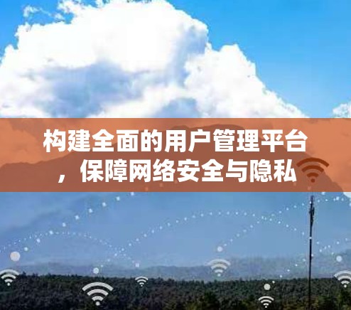 构建全面的用户管理平台，保障网络安全与隐私