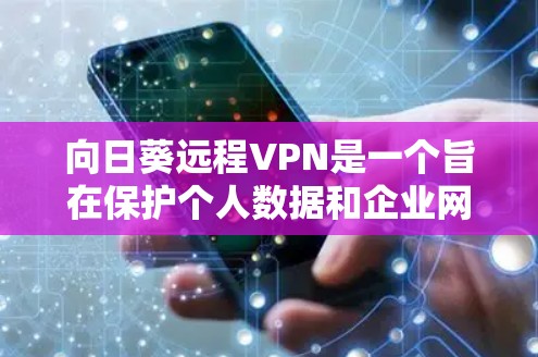 向日葵远程VPN是一个旨在保护个人数据和企业网络的安全网络服务。以下是对向日葵远程VPN的详细介绍