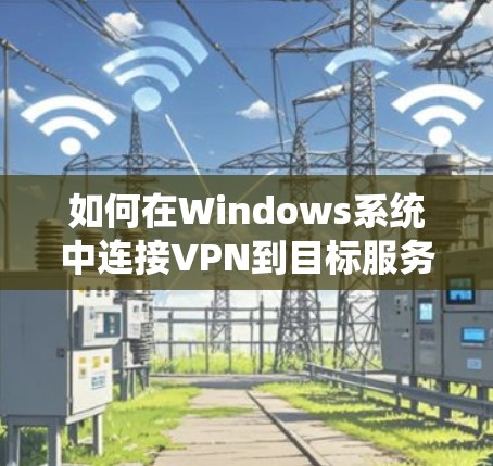 如何在Windows系统中连接VPN到目标服务器 如何在Windows系统中连接VPN到目标服务器