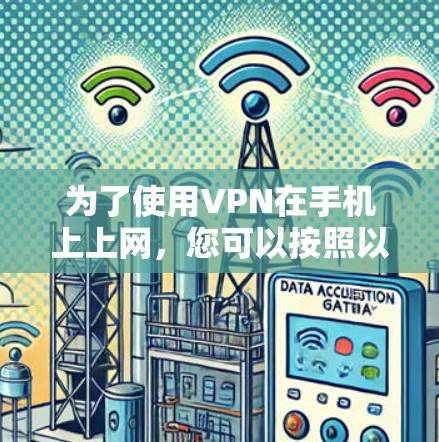 为了使用VPN在手机上上网，您可以按照以下步骤操作