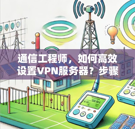 通信工程师，如何高效设置VPN服务器？步骤解析与注意事项