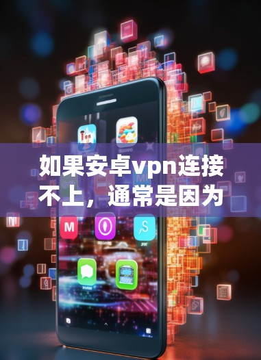 如果安卓vpn连接不上，通常是因为多种原因导致的，以下是一些建议和步骤，帮助你解决问题