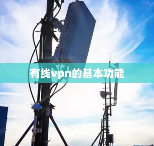 有线vpn的基本功能 有线vpn的基本功能