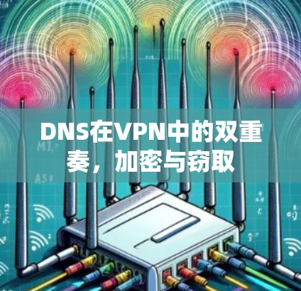 DNS在VPN中的双重奏，加密与窃取