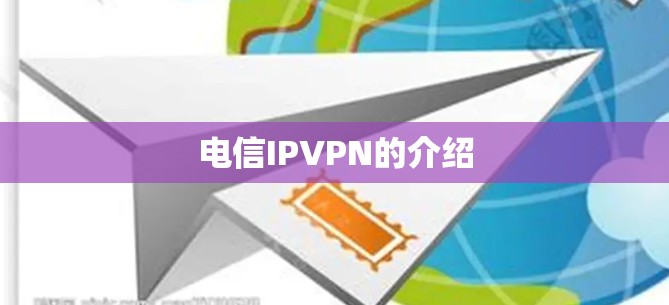 电信IPVPN的介绍
