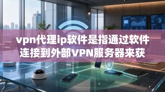vpn代理ip软件是指通过软件连接到外部VPN服务器来获取和访问目标服务器的工具。这些软件通常允许用户控制访问目标服务器的端口和时间，同时也能保护个人隐私和网络的安全性