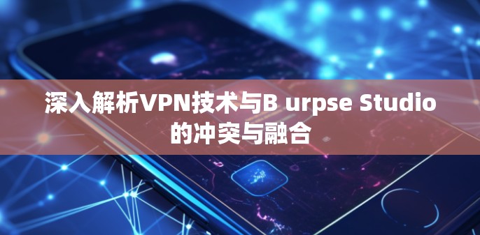 深入解析VPN技术与B urpse Studio的冲突与融合