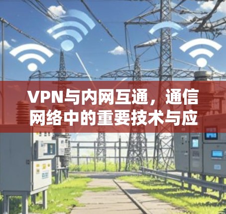 VPN与内网互通，通信网络中的重要技术与应用