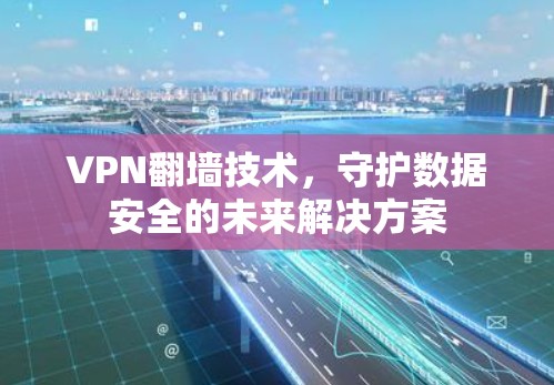 VPN<strong>翻墙</strong>技术，守护数据安全的未来解决方案