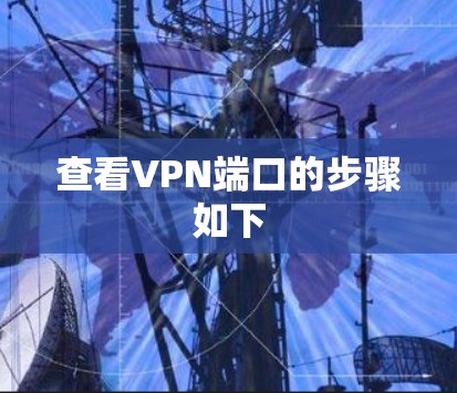查看VPN端口的步骤如下