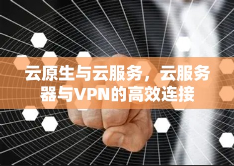 云原生与云服务,云服务器与VPN的高效连接 云原生与云服务,云服务器与VPN的高效连接