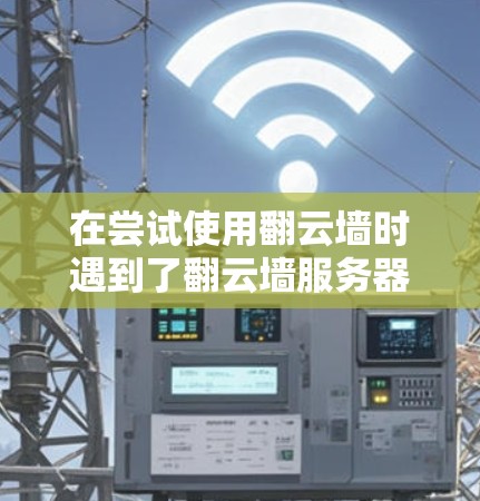 在尝试使用翻云墙时遇到了翻云墙服务器未解码的问题，以下是解决相关问题的步骤
