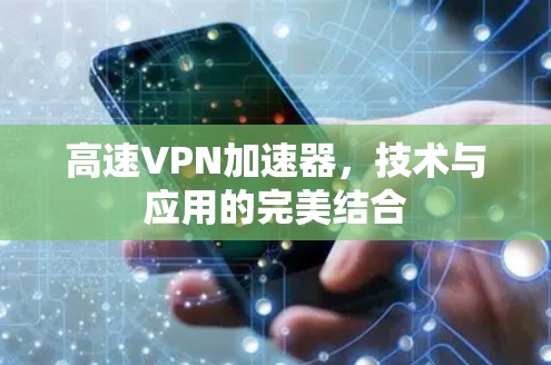 高速<strong>VPN加速器</strong>，技术与应用的完美结合