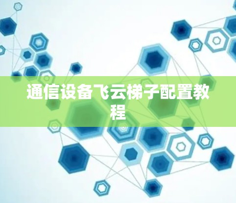 通信设备飞云<strong>梯子</strong>配置教程