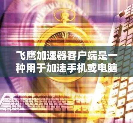 飞鹰加速器客户端是一种用于加速手机或电脑到超极光级的工具，提供多种加速功能，包括自动加速、设置禁用加速、批量加速等。以下是使用飞鹰加速器客户端的简单步骤指南