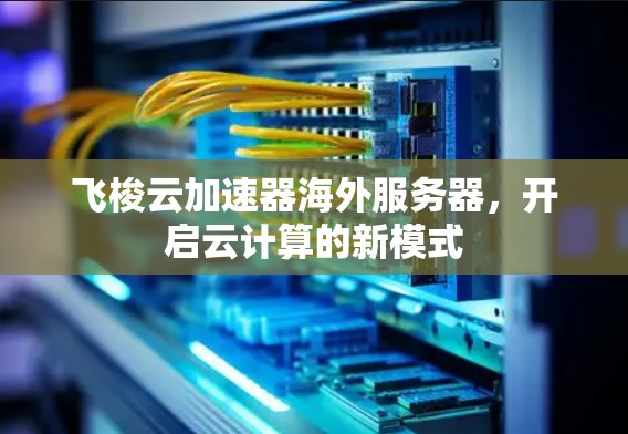 飞梭云加速器海外服务器，开启云计算的新模式