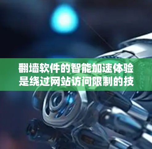 <strong>翻墙</strong>软件的智能加速体验是绕过网站访问限制的技术，主要通过绕过墙的手段，优化网站加载速度。以下是详细的分析和步骤