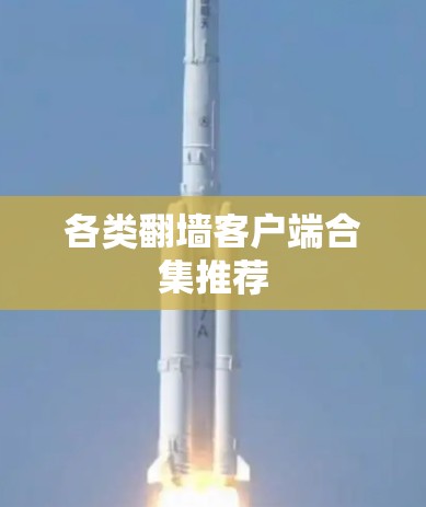 各类<strong>翻墙</strong>客户端合集推荐