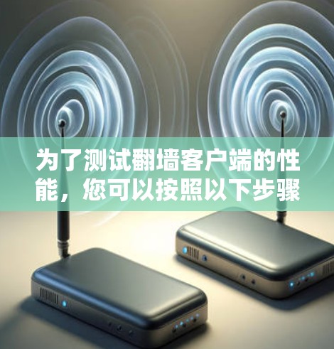为了测试<strong>翻墙</strong>客户端的性能，您可以按照以下步骤进行操作