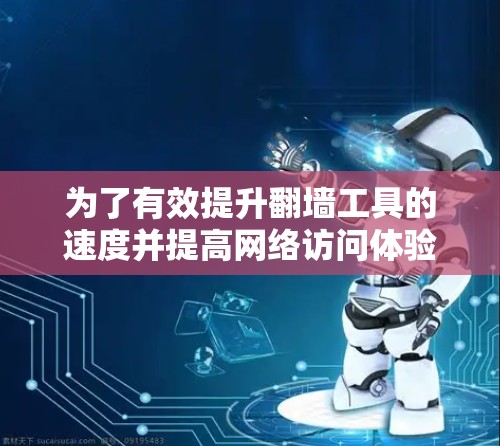 为了有效提升<strong>翻墙</strong>工具的速度并提高网络访问体验，以下是一步步的建议