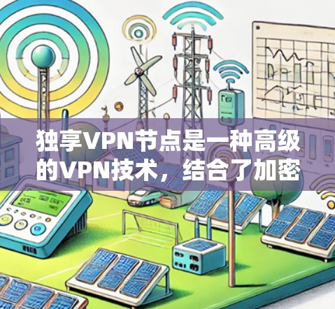 独享VPN节点是一种高级的VPN技术，结合了加密和多设备访问的创新。以下是关于独享VPN节点的详细说明