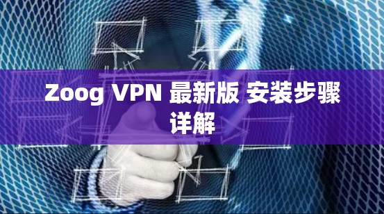 Zoog VPN 最新版 安装步骤详解