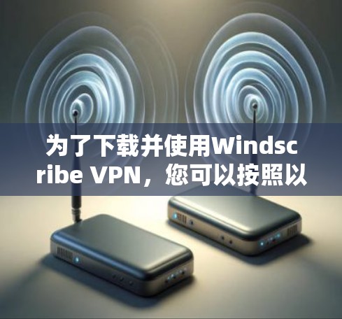 为了下载并使用Windscribe VPN，您可以按照以下步骤操作