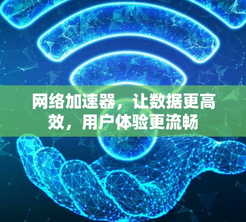 网络加速器,让数据更高效,用户体验更流畅 网络加速器,让数据更高效,用户体验更流畅
