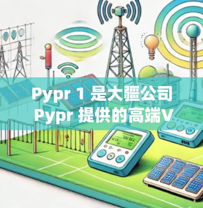 Pypr 1 是大疆公司 Pypr 提供的高端VPN产品，以其强大的功能和丰富的支持而备受好评。以下是对 Pypr 1 和热门VPN产品的比较