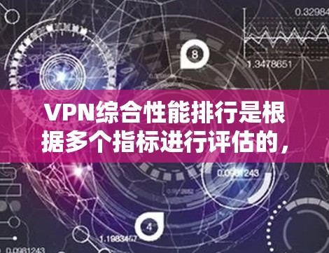 VPN综合性能排行是根据多个指标进行评估的，常见的指标包括延迟、响应度、连接稳定性、带宽利用率、安全漏洞、延迟波动、延迟累积、延迟累积率、缓冲器利用率等。以下是一些主要VPN品牌的综合性能排行
