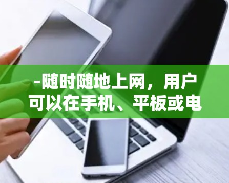 -随时随地上网，用户可以在手机、平板或电脑上访问VPN内容