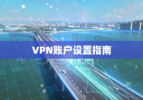 VPN账户设置指南