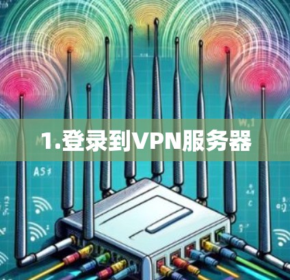1.登录到VPN服务器